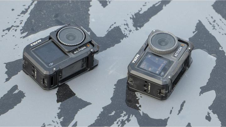 Image du produit Tilta Cage for DJI Osmo Action 3 (Cage Accessoires)