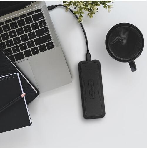 Produktbild Glyph Atom EV-C 4TB SSD, USB C (3.2,Gen2), USB 3.0, Thunderbolt 3 (4000 GB)