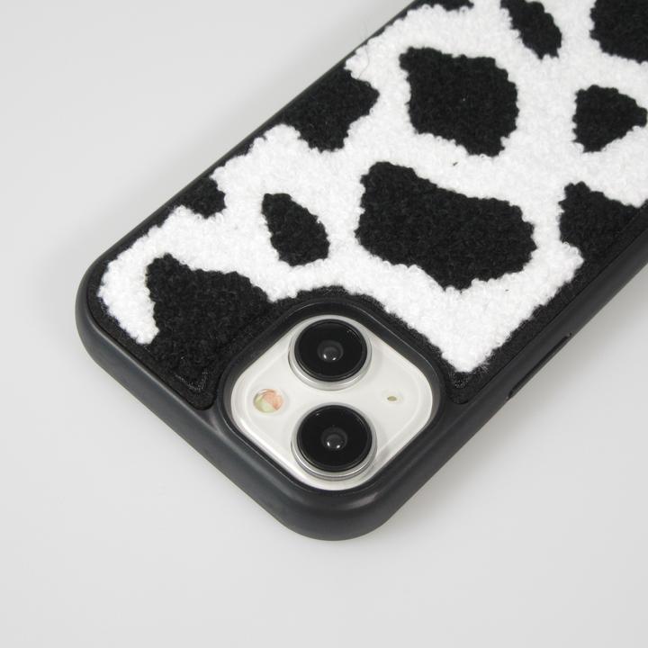 Image du produit PhoneLook Coque Silicone avec surface tufting effet peau de vache (Apple iPhone 14)