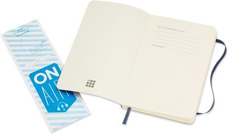 Actual product image Moleskine Notebook Classic Pocket (A6, Lined, Hardcover)
