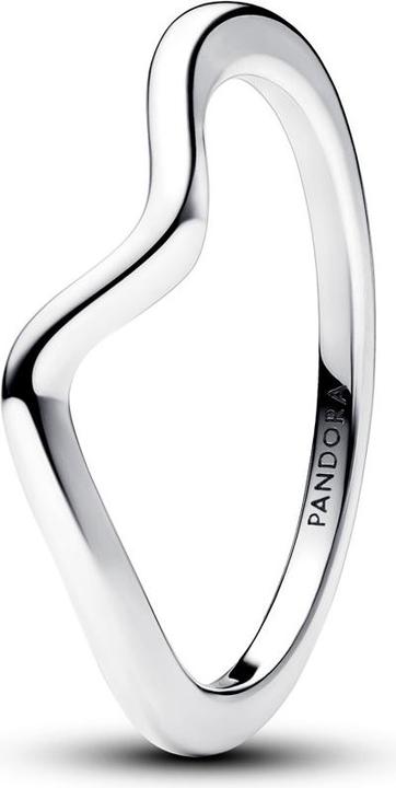 Pandora Polierte Welle Ring