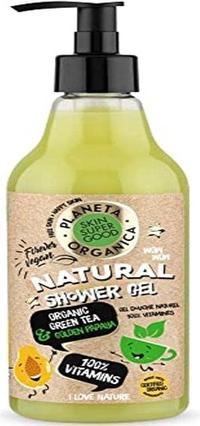 Planeta Organic Green Tea & Golden Papaya (500 ml)