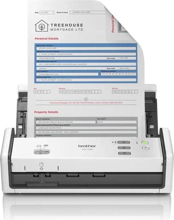 Produktbild Brother ADS-1800W (USB, WLAN)