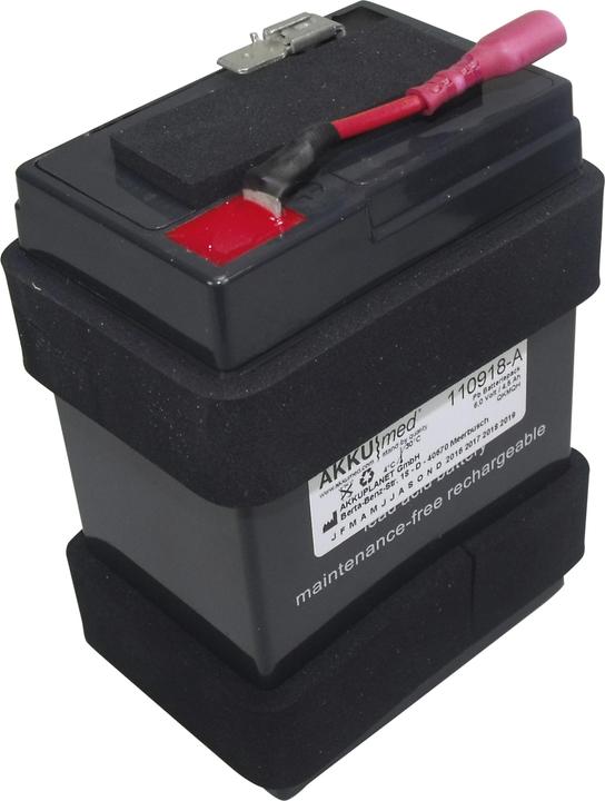 Image du produit XCell Bleiakku Welch Allyn 5200-84 ohne CE (6 V, 4.50 Ah)
