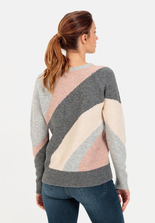 Produktbild Camel Active Intarsien Strickpullover mit Rundhalsausschnitt (XL)