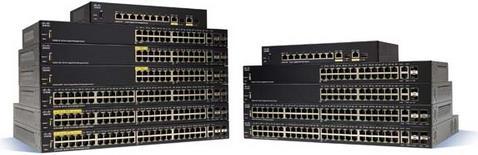 Produktbild Cisco SG250-26HP: 26 Port Smart Switch (26 Ports)