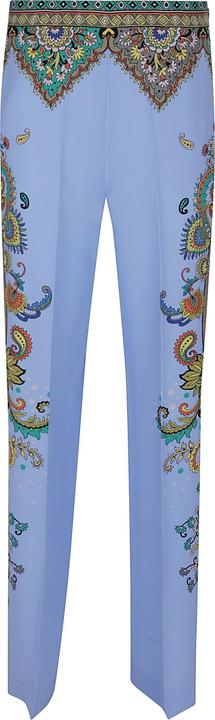Actual product image Etro Silk trousers (42)