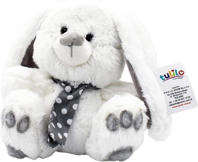 Actual product image Tullo Silver talisman collection - Rabbit white 30 cm (30 cm)