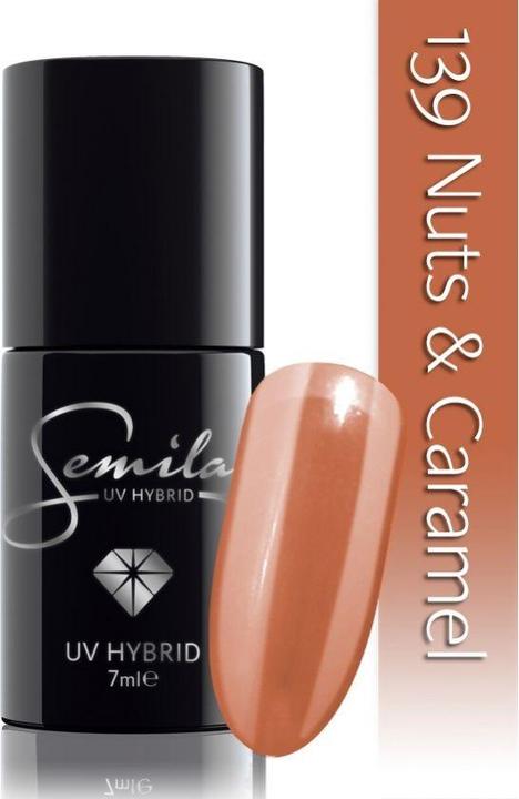 Immagine prodotto Semilac 139 noci e caramello 7 ml