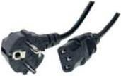 Actual product image Shiverpeaks Type F/C13 1.8m 1.8m Mains plug Type F C13 coupler Black (1.80 m, C13)
