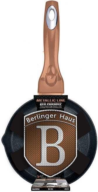 Produktbild BerlingerHaus GRANITE POT 16cm ROSE GOLD BH-1513 (Aluminium)