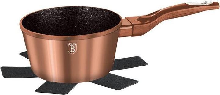 Produktbild BerlingerHaus GRANITE POT 16cm ROSE GOLD BH-1513 (Aluminium)