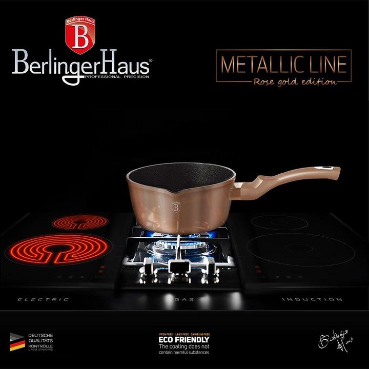 Produktbild BerlingerHaus GRANITE POT 16cm ROSE GOLD BH-1513 (Aluminium)