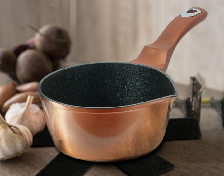 Produktbild BerlingerHaus GRANITE POT 16cm ROSE GOLD BH-1513 (Aluminium)
