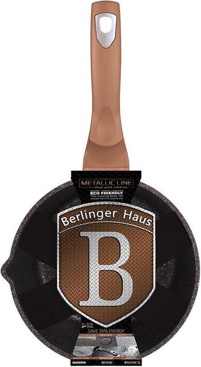Produktbild BerlingerHaus GRANITE POT 16cm ROSE GOLD BH-1513 (Aluminium)