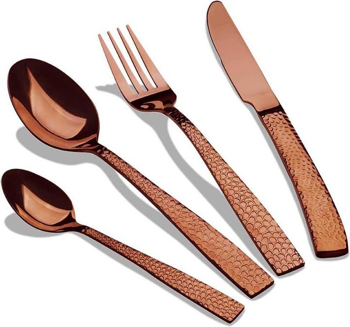 Produktbild BerlingerHaus TABLE TOOLS 24 ELEM. BH-2617 ROSE GOLD (24 Stück, Messer, Löffel, Gabel)