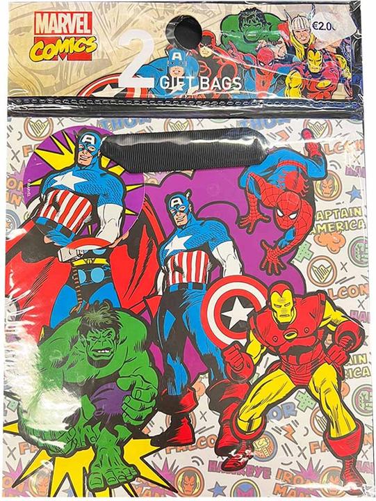 Produktbild Hello Kitty Marvel Comics Avengers Geschenktasche / Giftbag (2 Stück) (Geschenktüte, 2 x)