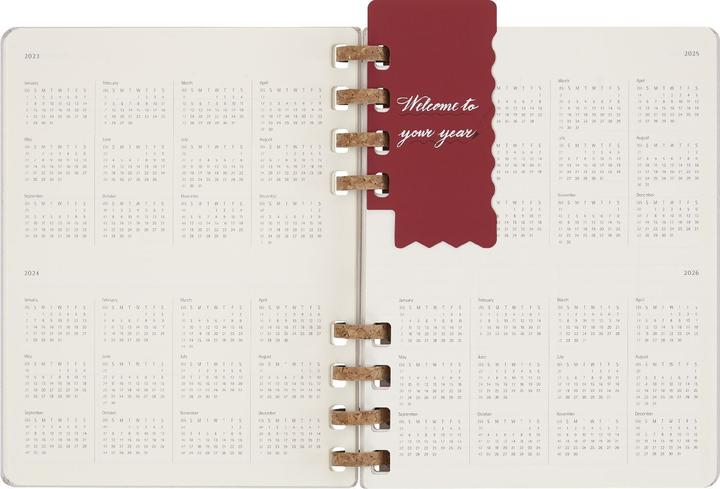 Produktbild Moleskine Life (19 x 25 cm, Englisch)