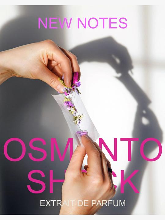 Immagine prodotto New Notes Osmanto Shock Extrait de Parfum (Eau de parfum, 50 ml)