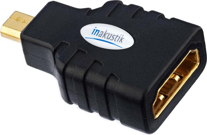 Inakustik Micro HDMI to (HDMI, 3 cm)