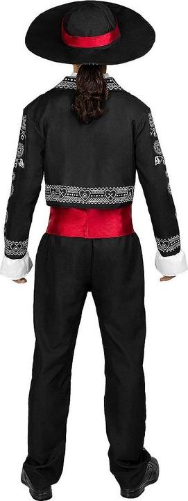 Produktbild Metamorph Dia de Los Muertos Edelmann Kostüm (XL)