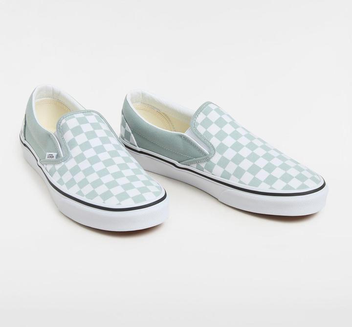 Vans Classic Slip-On COLOR THEORY CHECKERBOARD Pure Grey (42.5)