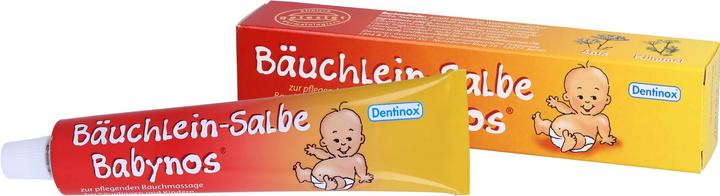 Produktbild Dentinox Bäuchleinsalbe Babynos, 50 ml