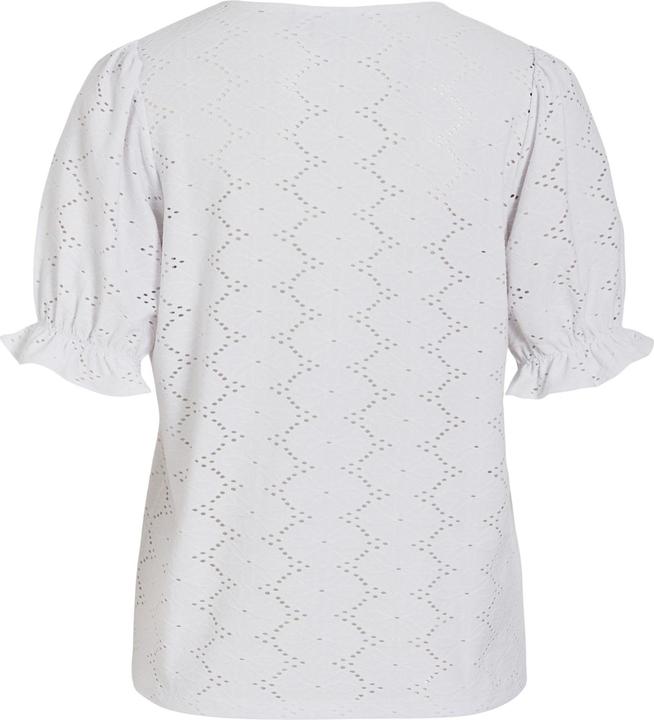Actual product image Vila Round neck top with short sleeves (XL)