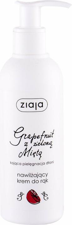 Immagine prodotto Ziaja Crema mani pompelmo e menta verde ( Pompelmo e menta ) - Crema mani (200 ml)