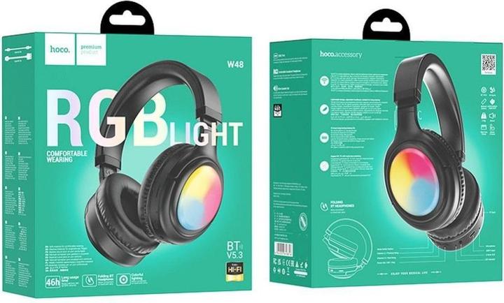 Image du produit Hoco W48 Focus, Schwarz (Sans fil)