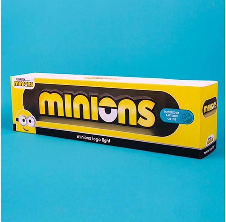 Image du produit Fizz Creations Logo Minions Light