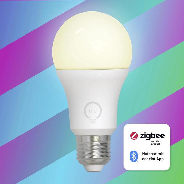 Actual product image Müller Licht E27 LED W bulb shape (E27, 9.50 W, 806 lm, 1 x, F)