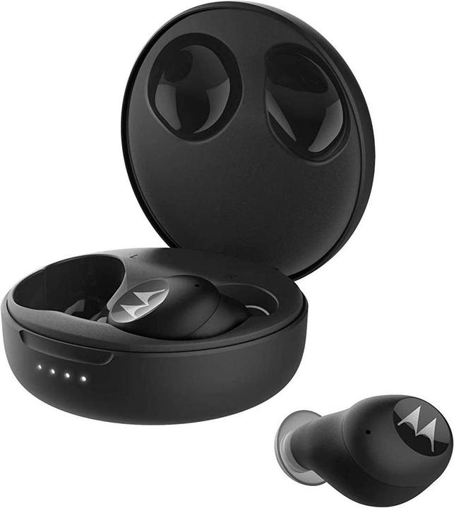 Actual product image Motorola True Wireless In-Ear Headphones Vervebuds 250 Black (ANC, 6 h, Wireless)