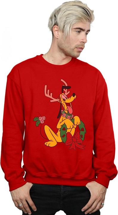 Produktbild Disney Pluto Christmas Reindeer Sweatshirt (XL)