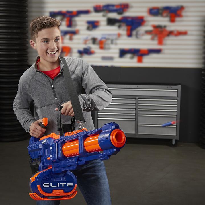 Actual product image Nerf Elite Titanium CS-50