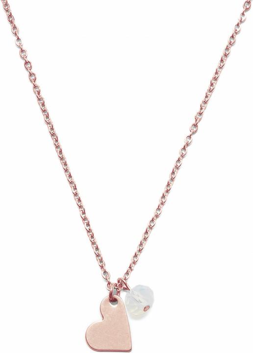 Immagine prodotto Proud MaMa Collana Steel Collection - Cuore Rosé