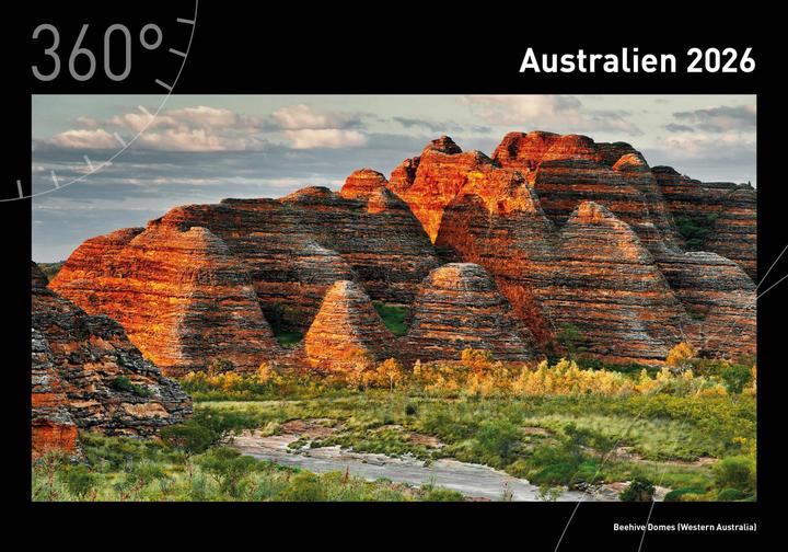 Image du produit Australien Premiumkalender 2026 (50 x 35 cm, Couverture rigide, Allemand)