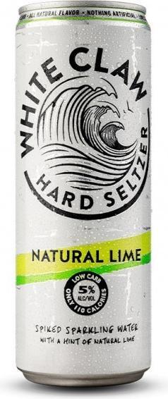 Immagine prodotto White Claw Scatola HARD SELTZER NATURAL LIME (24 x 35,5 cl)