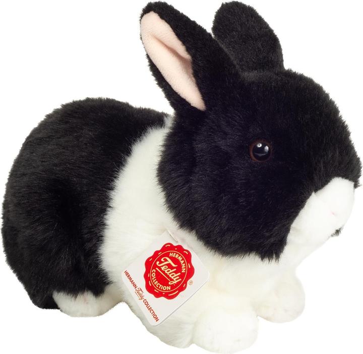 Immagine prodotto Teddy Hermann Coniglietto in bianco e nero 23 cm (12 cm)