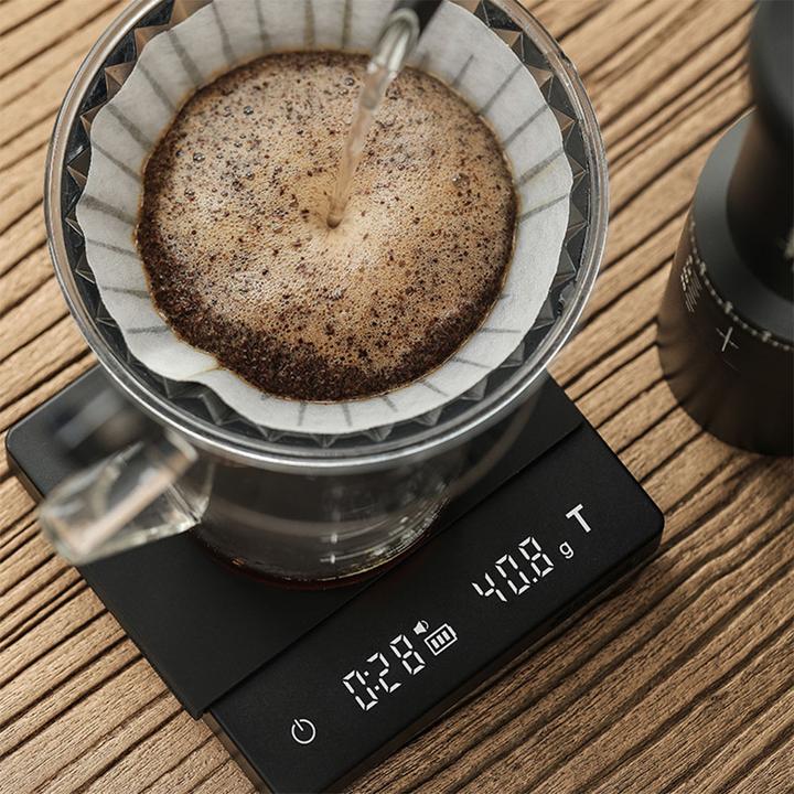 Produktbild MHW 3Bomber Mini Cube Kaffeewaage 2.0