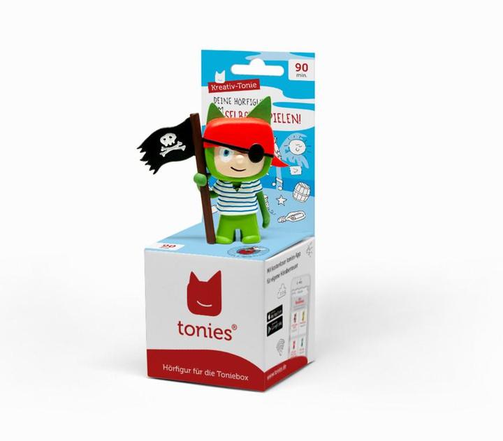 Produktbild Tonies Kreativ-Tonie Pirat (Deutsch)