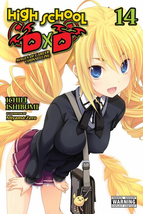 Image du produit High School DxD, Vol. 14 (light novel) (Anglais, Haydn Trowell, Miyama-Zero, Ichiei Ishibumi Ishibumi, 2024)