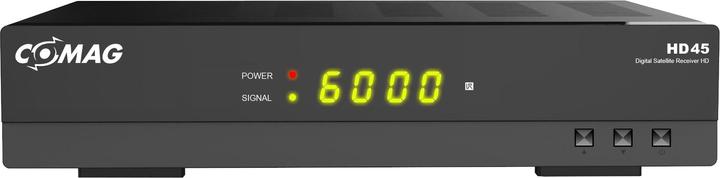 Actual product image Comag HD45 (6000 GB, DVB-S2, CI+ slot, CI Shaft)