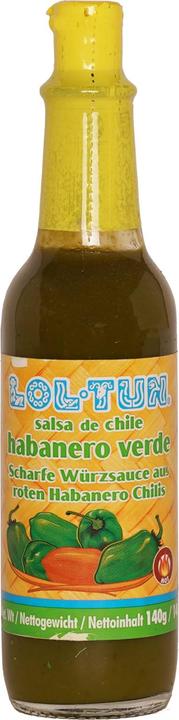 Actual product image Lol-Tun Salsa Habanero (150 g)