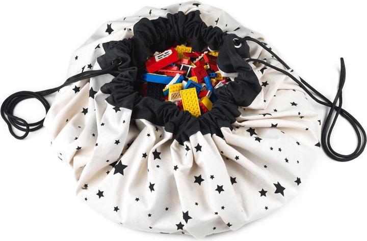 Image du produit play&go Carte du monde/Stars (140 x 140 cm)