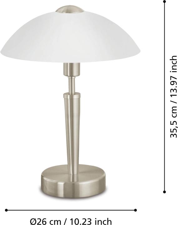 Actual product image EGLO Solo (E14)