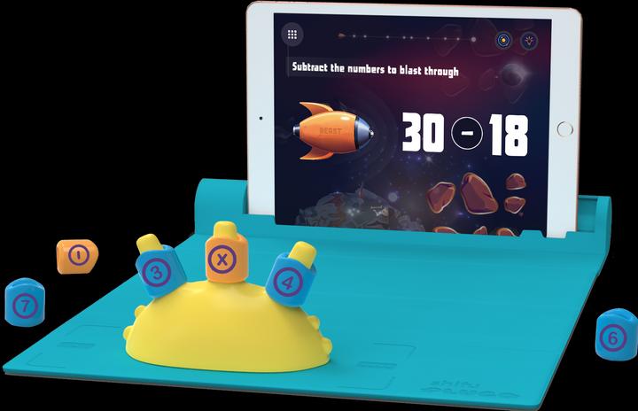 Actual product image PlayShifu Plugo Count Hands-On Math Kit (German, French, English, Spanish, Russian, Portuguese, Japanese)