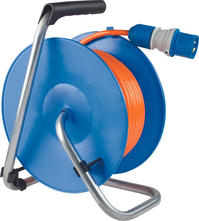 Produktbild As - Schwabe CEE-Camping-Kabeltrommel (25 m, 2.50 mm²)