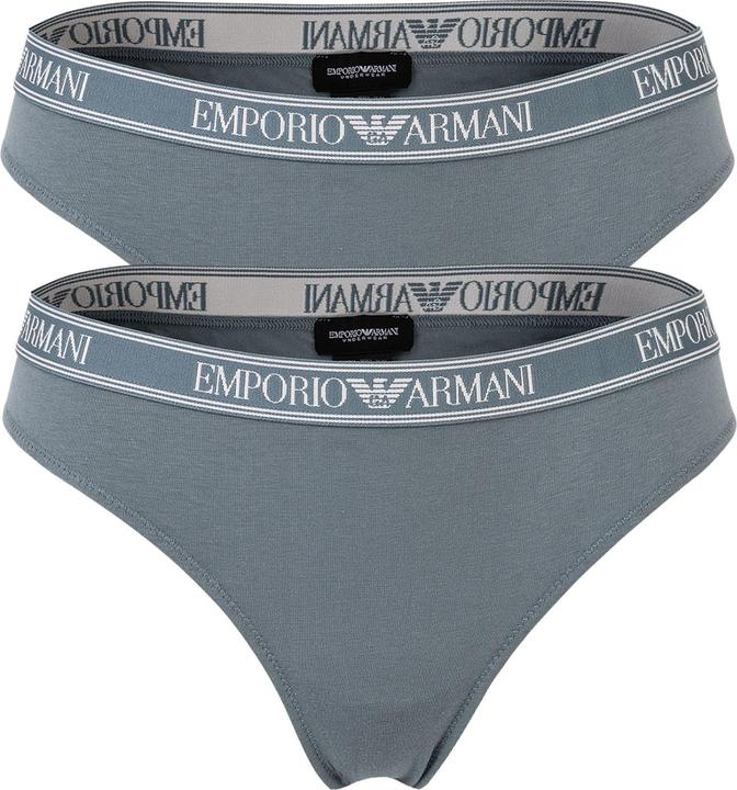 Produktbild Emporio Armani Slip Casual Figurbetont - 12467 (XL, 2er Pack)