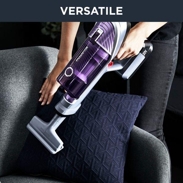 Actual product image Rowenta XForce Flex 860 Allergy Battery Vacuum Cleaner
